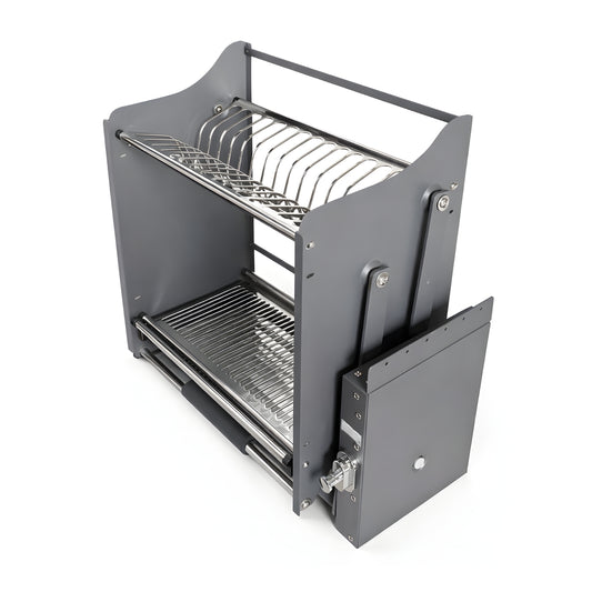Elevator Dish Rack Basket - SUS304