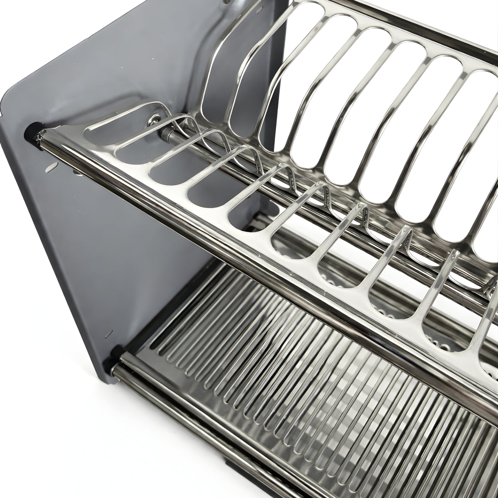 Elevator Dish Rack Basket - SUS304