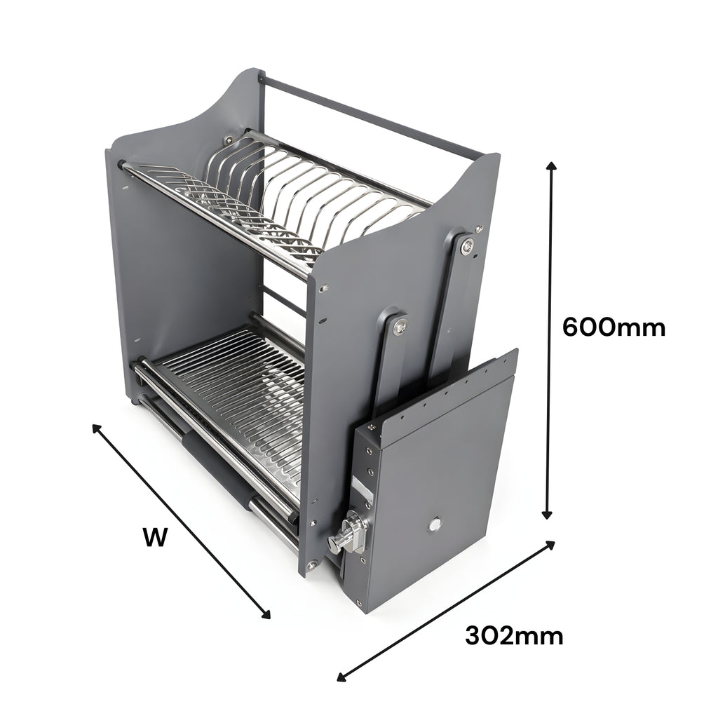 Elevator Dish Rack Basket - SUS304