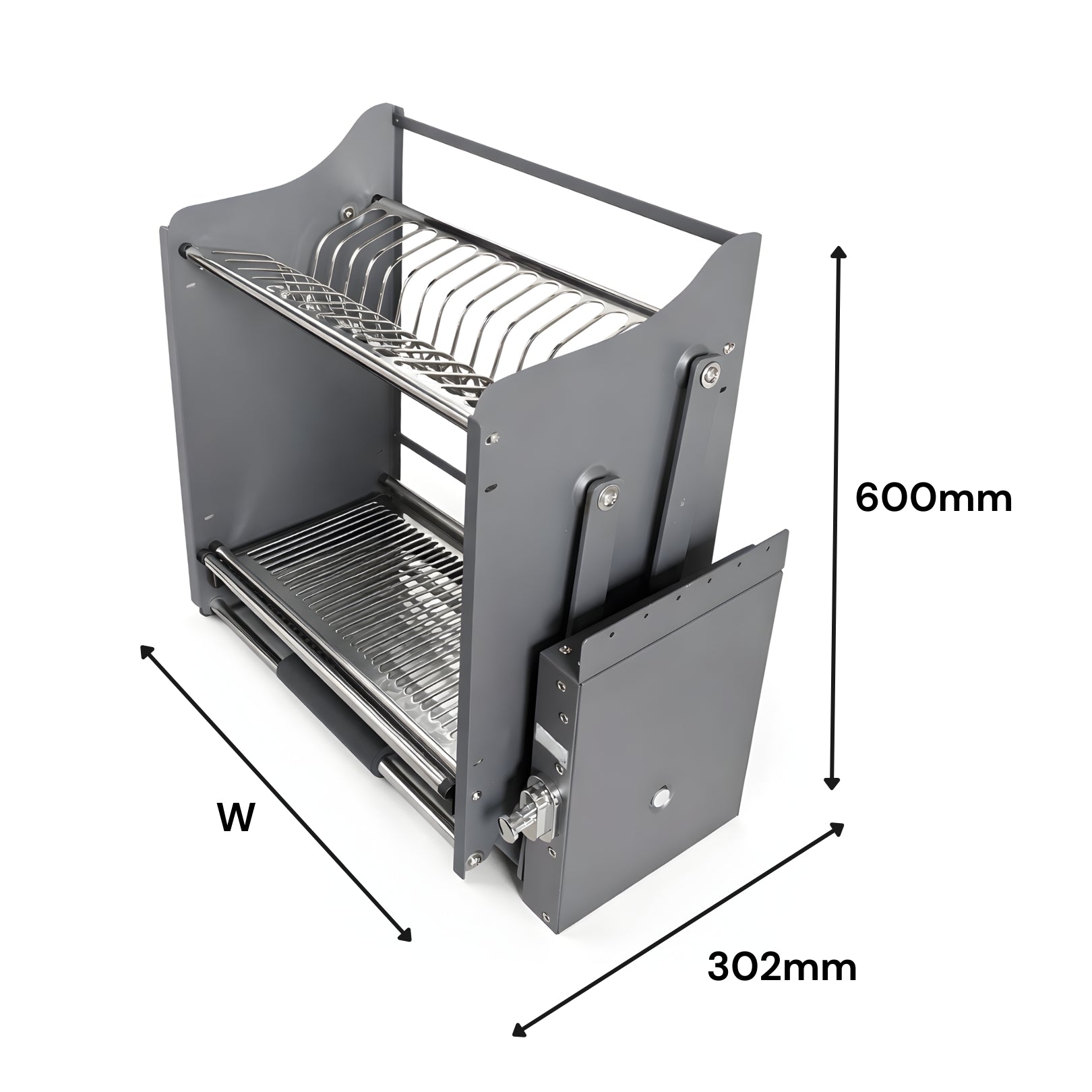 Elevator Dish Rack Basket - SUS304