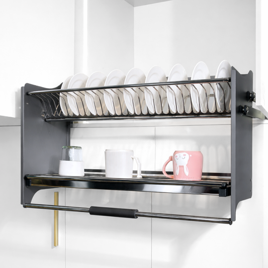 Elevator Dish Rack Basket - SUS304