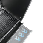 Elevator Dish Rack Basket - Black