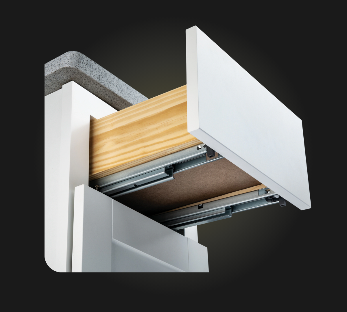 Undermount Drawer Slides