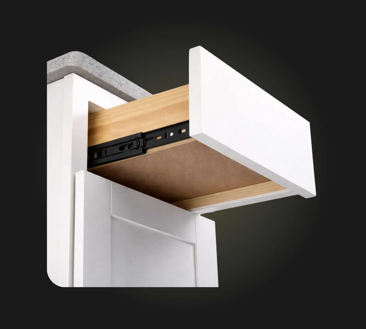 Full Extension Drawer Slides