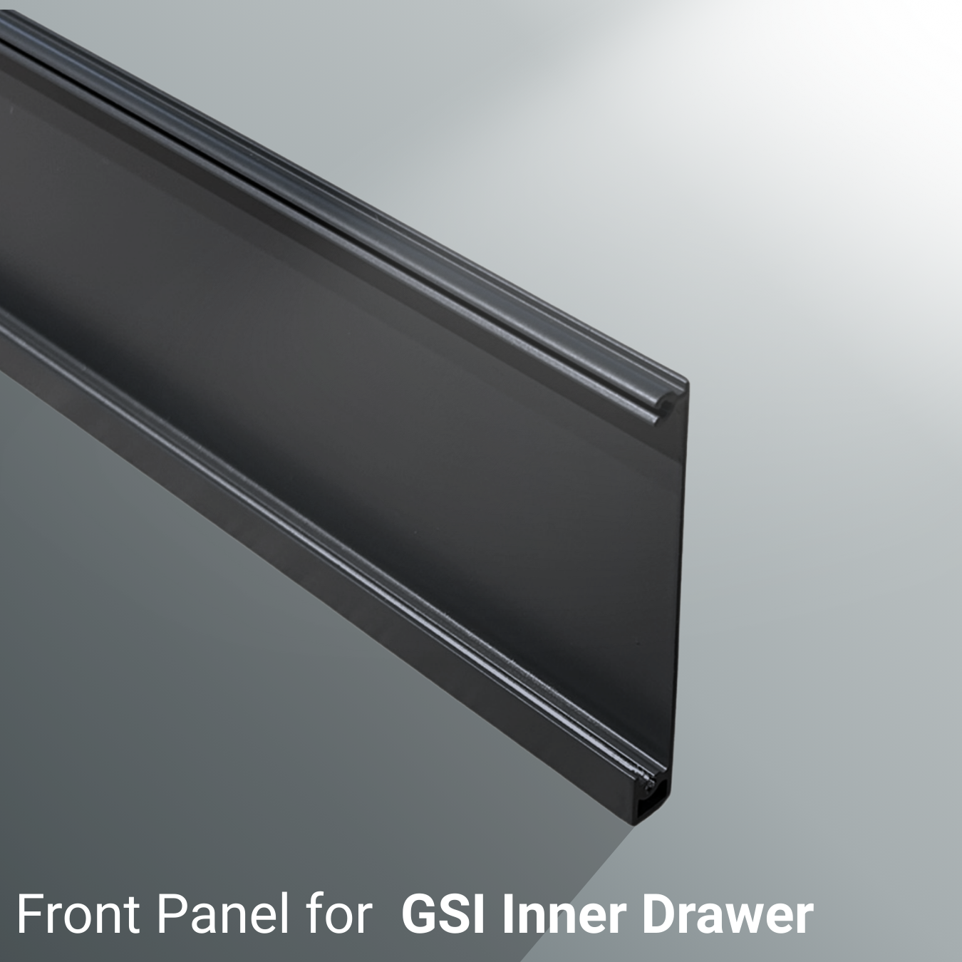 Front Panel for GSI Inner Drawer – Gogges Hardware