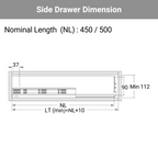 GSI1 Inner Standard Drawer