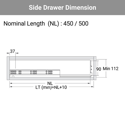 GSI1 Inner Standard Drawer