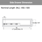 GSI3 Inner High Drawer