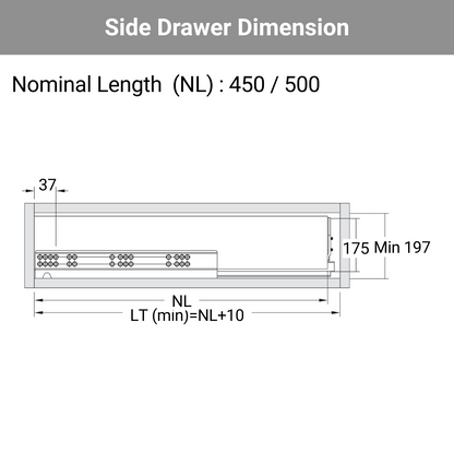 GSI3 Inner High Drawer