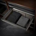 Grayer Rattan-Like Basket