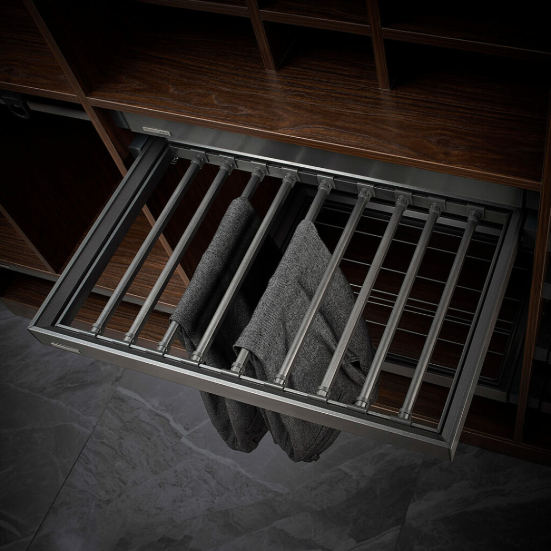 grayer trouser rack