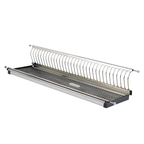 L-Shaped Dish Rack - Single Layer