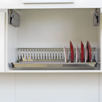 L-Shaped Dish Rack - Single Layer
