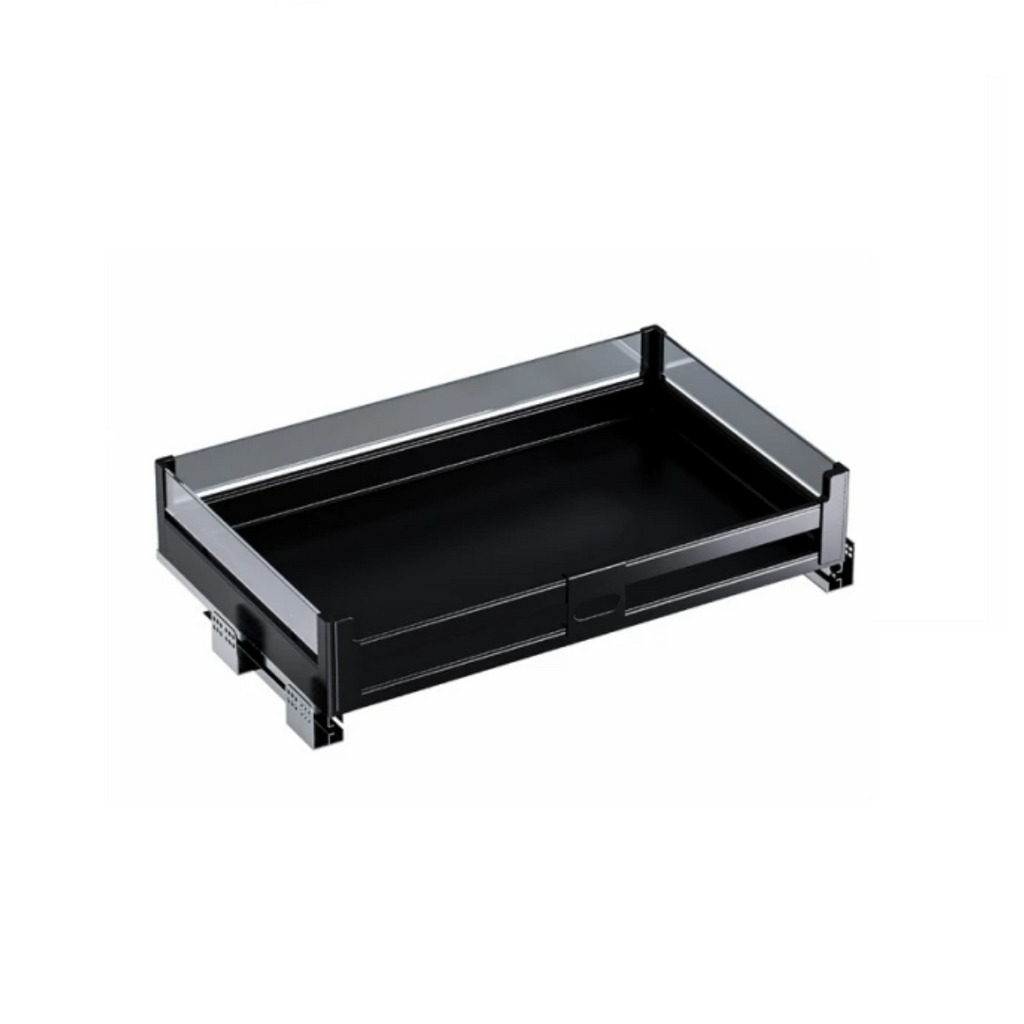 Four Side Pull Out Basket With Undermount Soft Closing Slide