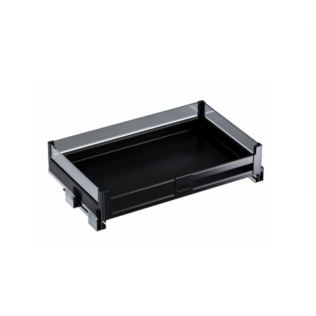 Four Side Pull Out Basket With Undermount Soft Closing Slide