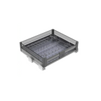 Four Side Dish Basket With Undermount Soft Closing Slide