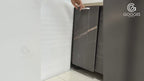 Three Layer Double Deck Basket With Undermount Soft Closing Slide