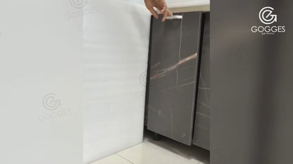 Three Layer Double Deck Basket With Undermount Soft Closing Slide