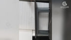 Two Layer Bottom Mounted Pull Out Basket With Undermount Soft Closing Slide