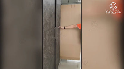 Tall Unit Pull Out Basket with Soft Closing Slide